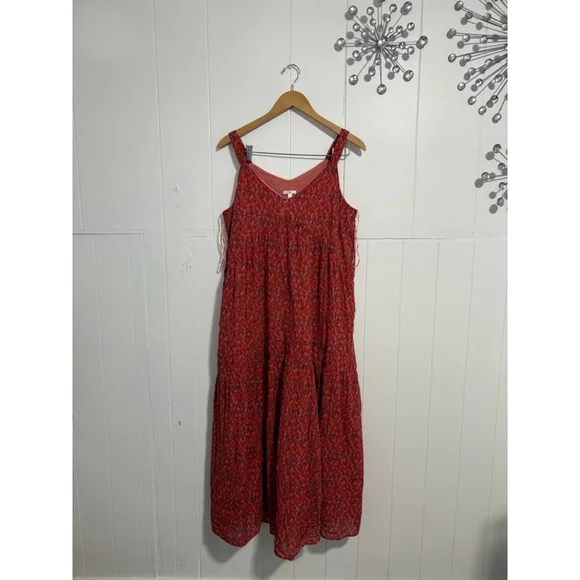 Women's Joie Dress Size S Red Sleeveless